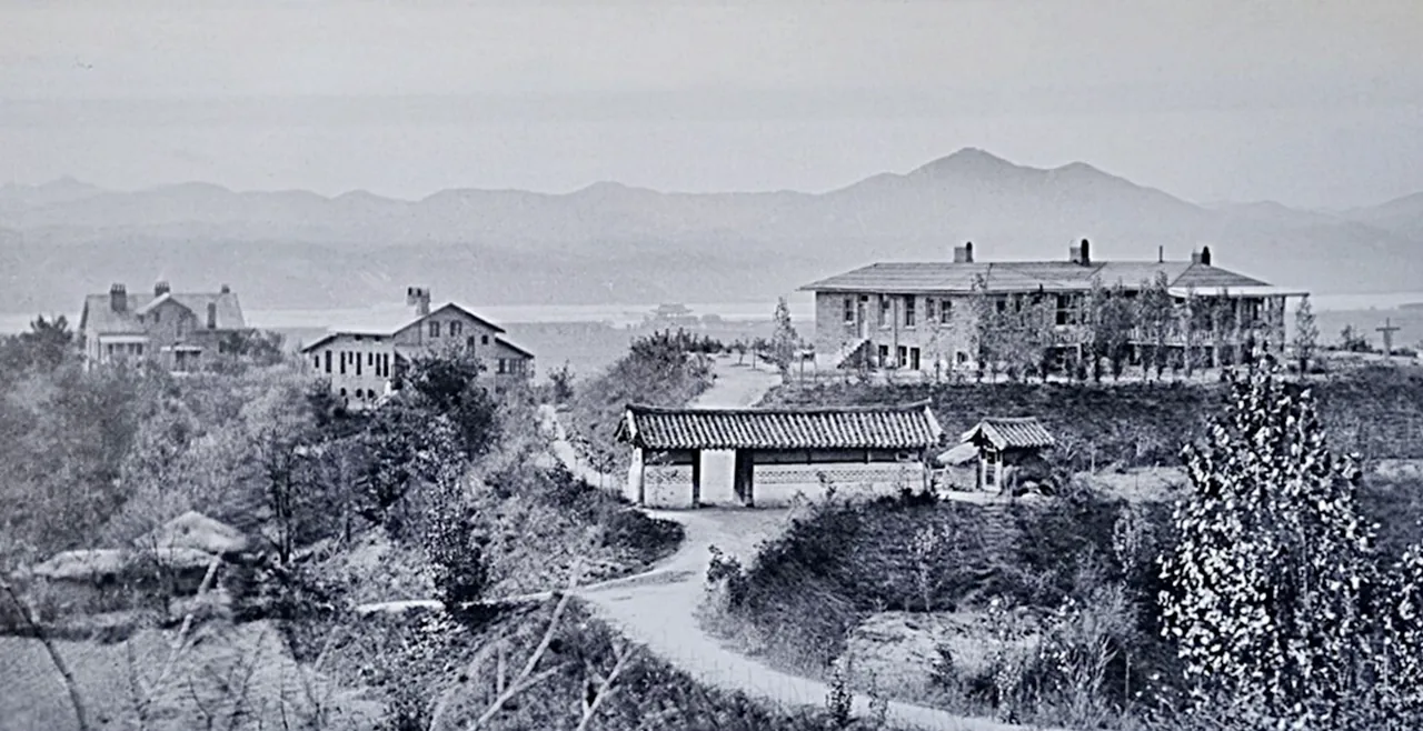 안동 선교부 옛 사진